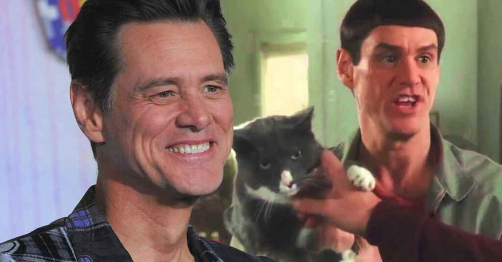Le jeu d’acteur de Jim Carrey révèle-t-il l’espièglerie d’un chat ?
