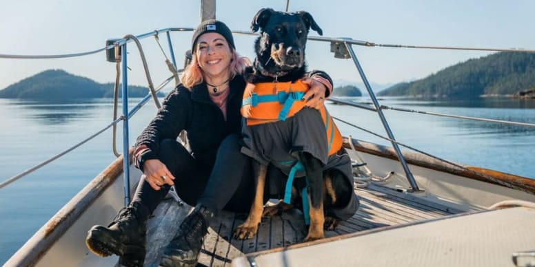Les incroyables astuces de Morgane Trussardi pour voyager avec son chien