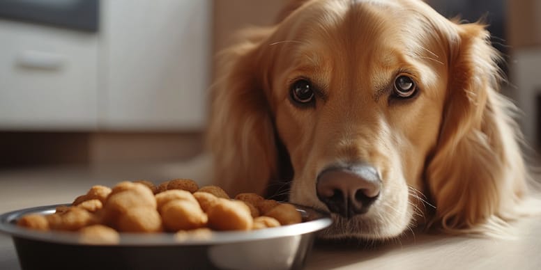 Chien : le remède infaillible pour qu’il mange de nouveau sa gamelle !